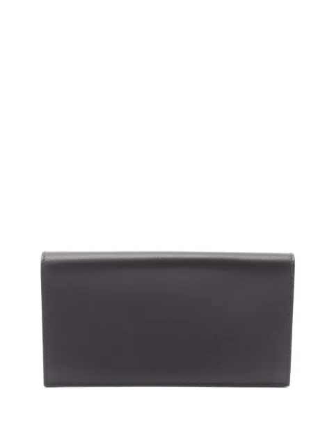 Hermès Pre-Owned 2024 Leather Citizen Twill Wallet long wallets
