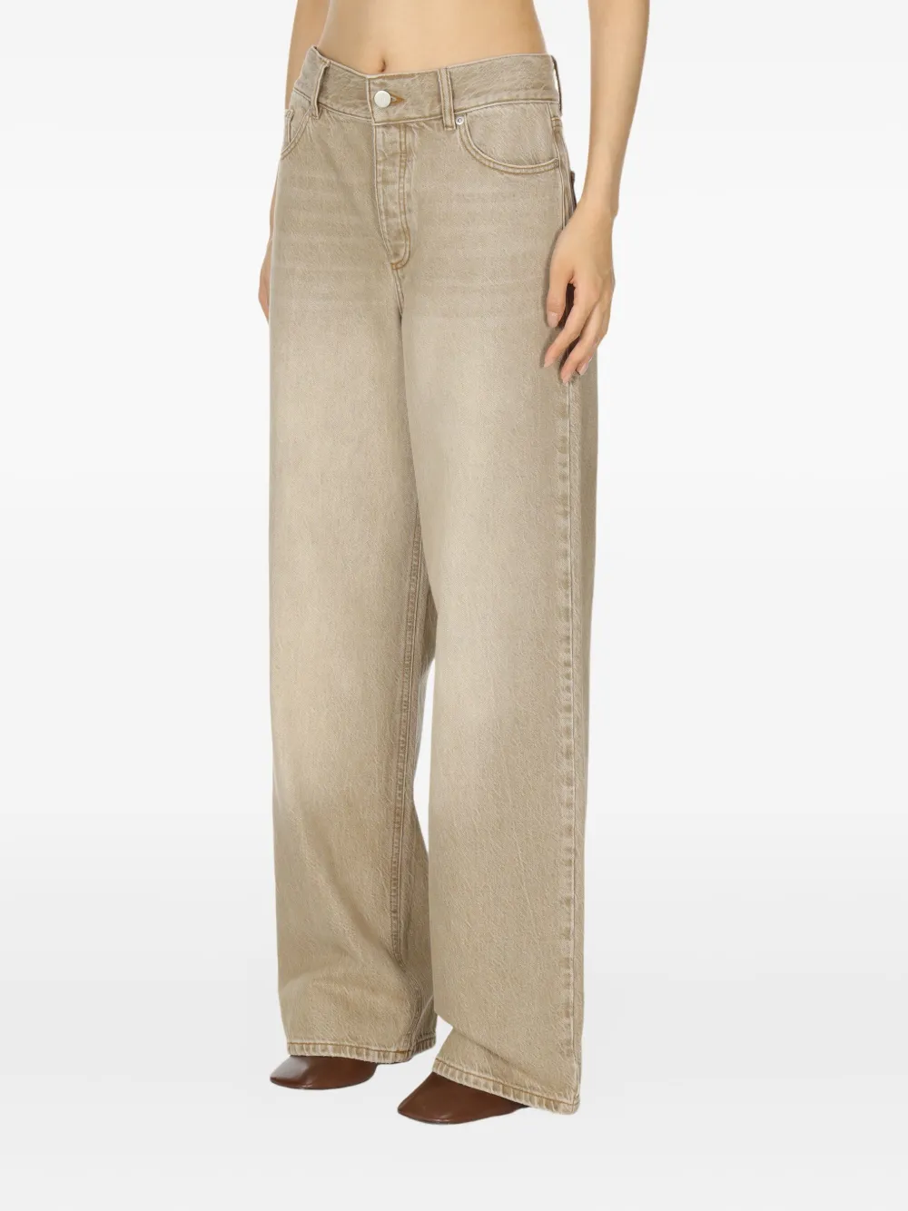  By Malene Birger Vaqueros Vinola De Algodón - Neutro 