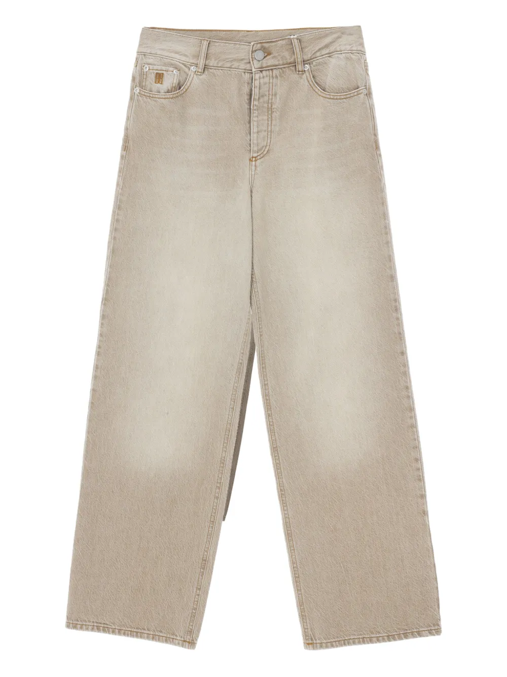 By Malene Birger Vinola Jeans - Nude