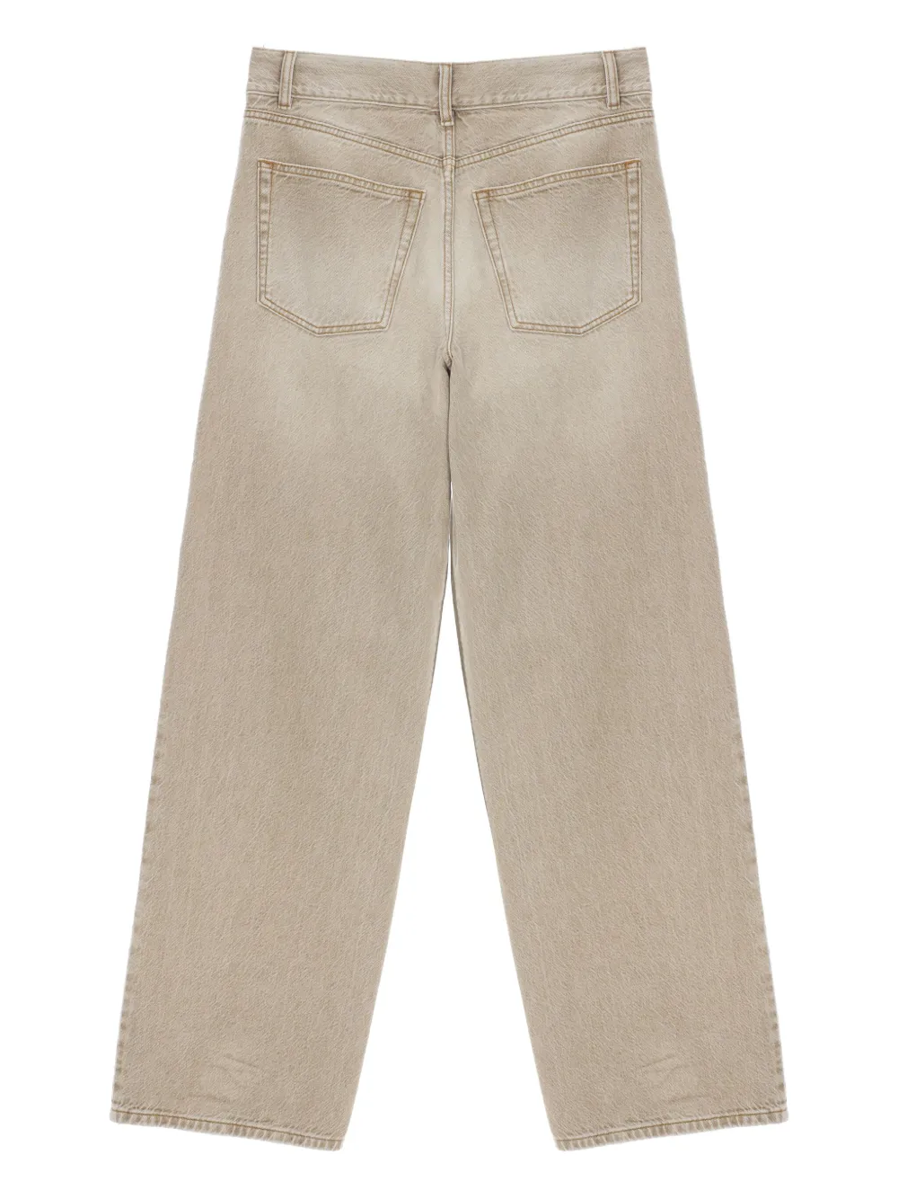 By Malene Birger Vinola katoenen jeans Beige