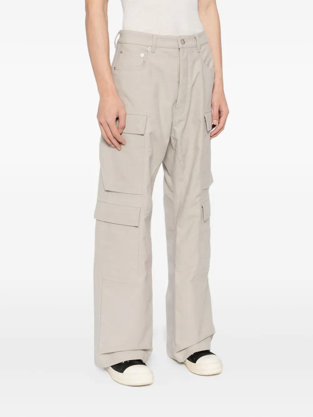  Rick Owens Concordians Double Cargo Pants - Neutrals 