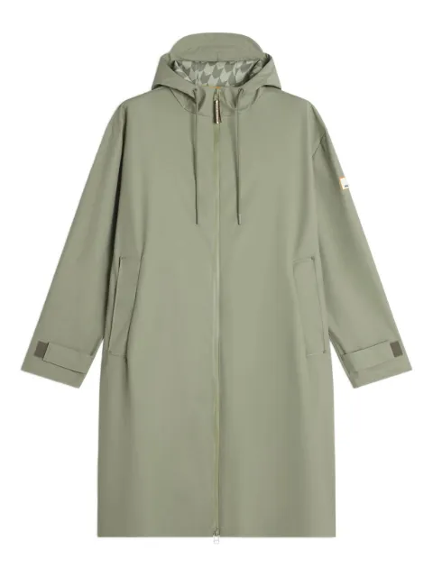 Maison Kitsuné x Hunter hooded rain coat