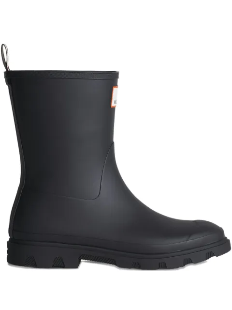 Maison Kitsuné x Hunter Downpour short rain boots