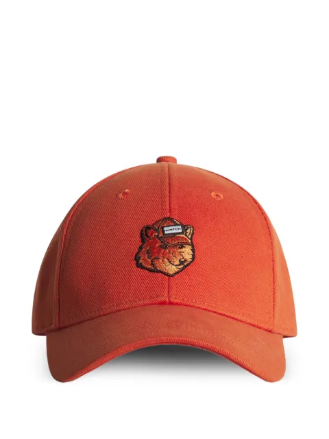 Maison Kitsuné gorra de béisbol con bordado Fox Head en colaboración con Hunter