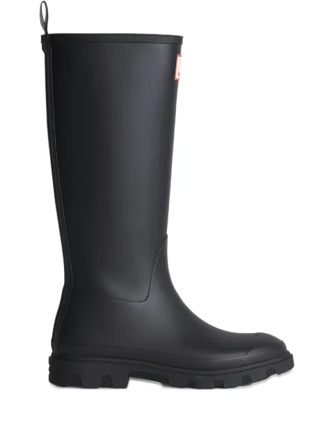 Maison Kitsuné x Hunter Downpour tall rain boots