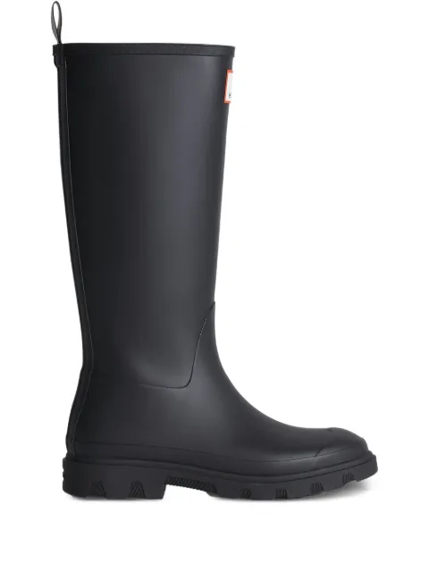 Maison Kitsuné x Hunter Downpour tall rain boots