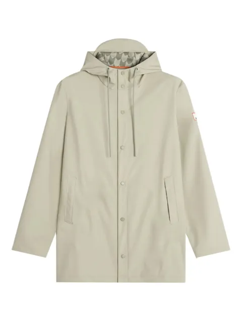 Maison Kitsuné x Hunter hooded rain coat 