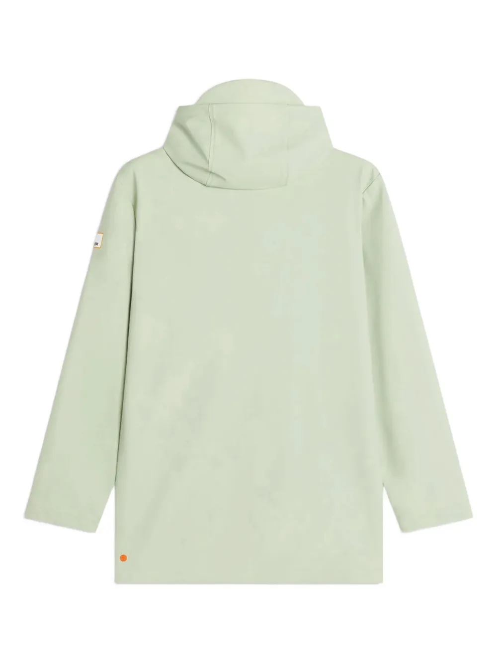 Maison Kitsuné x Hunter regenjas met capuchon Groen