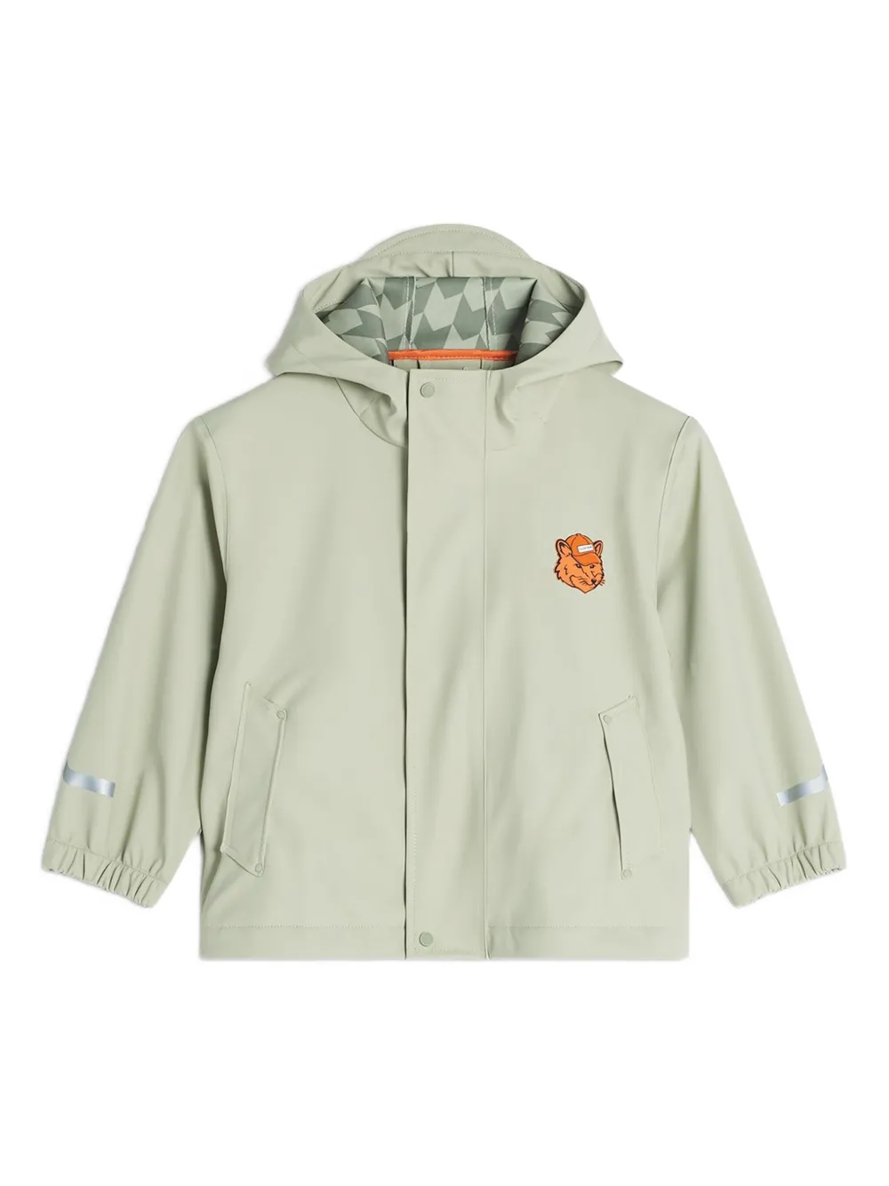 Maison Kitsuné impermeable con capucha en colaboración con Hunter | verde | Image 1