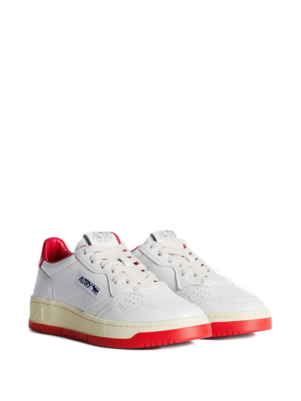 Maison Kitsuné x Autry Medalist fox-patch sneakers | Low-Tops | Image 2