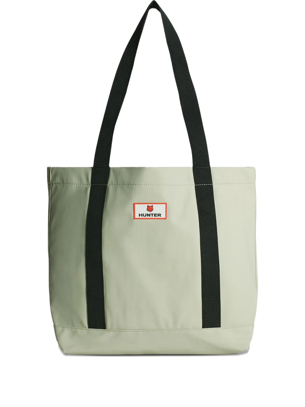 Maison Kitsuné X Hunter Logo-patch Tote Bag