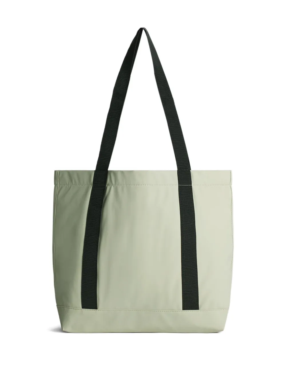 Maison Kitsuné X Hunter Logo-patch Tote Bag In Green