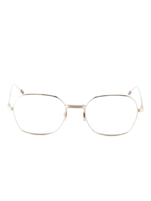 Thom Browne Eyewear geometric-frame glasses