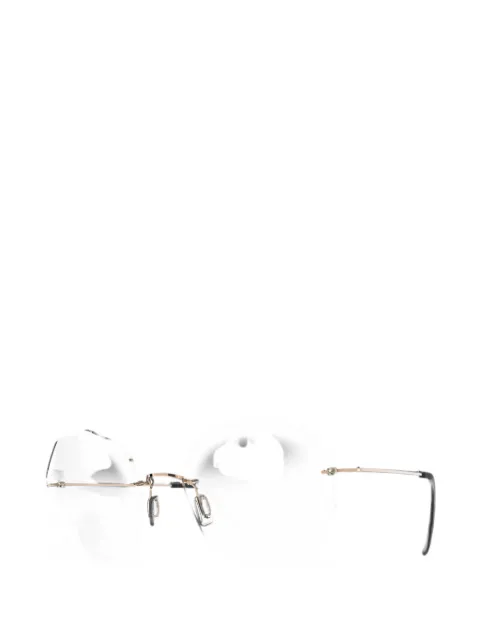 Blackfin Aero Loop geometric-frame glasses