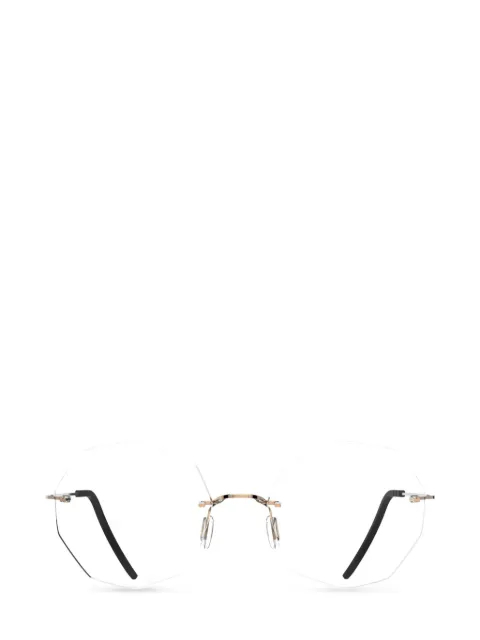 Blackfin Aero Loop geometric-frame glasses