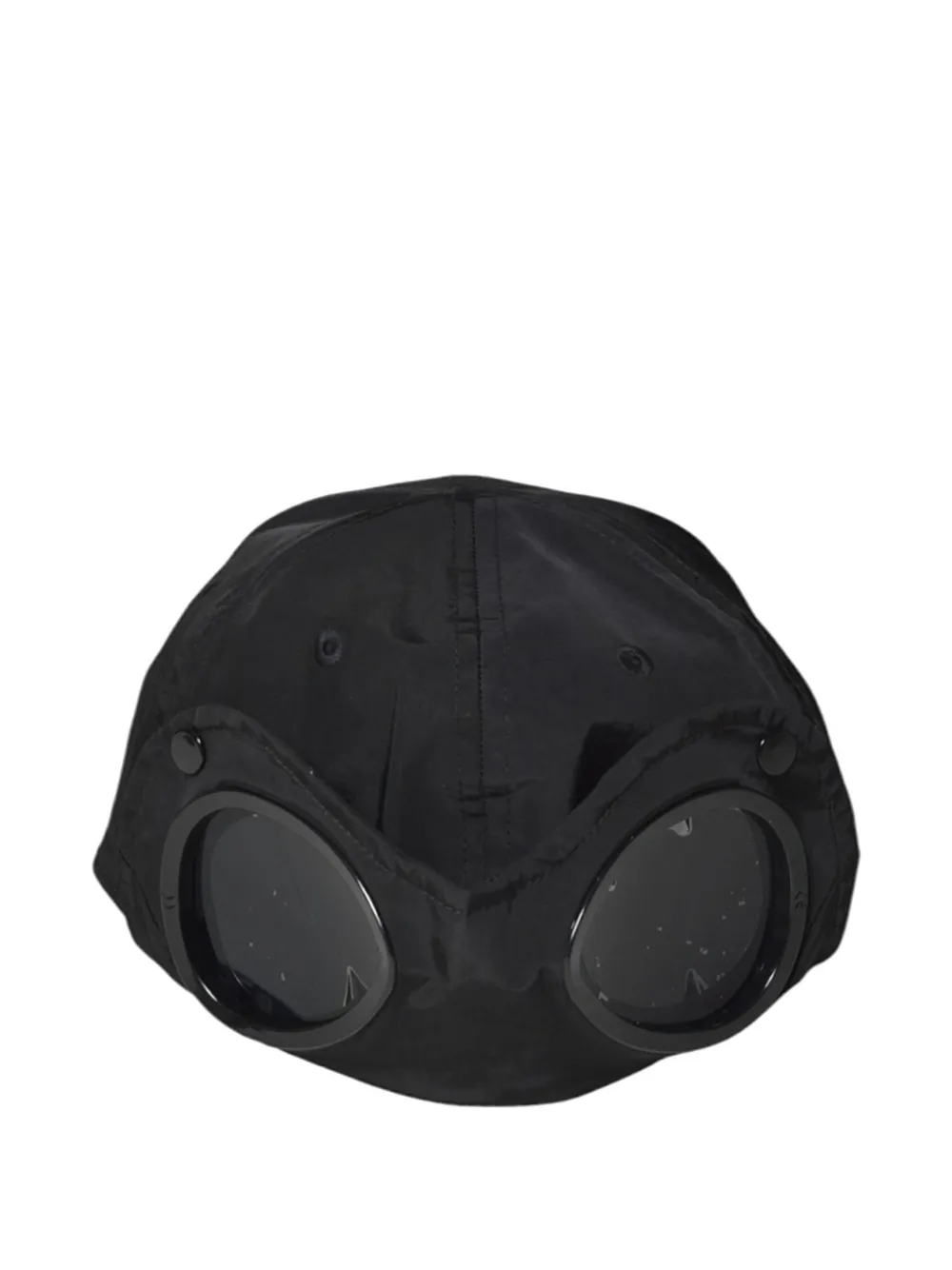 C.P. Company Chrome-r Google cap - Zwart