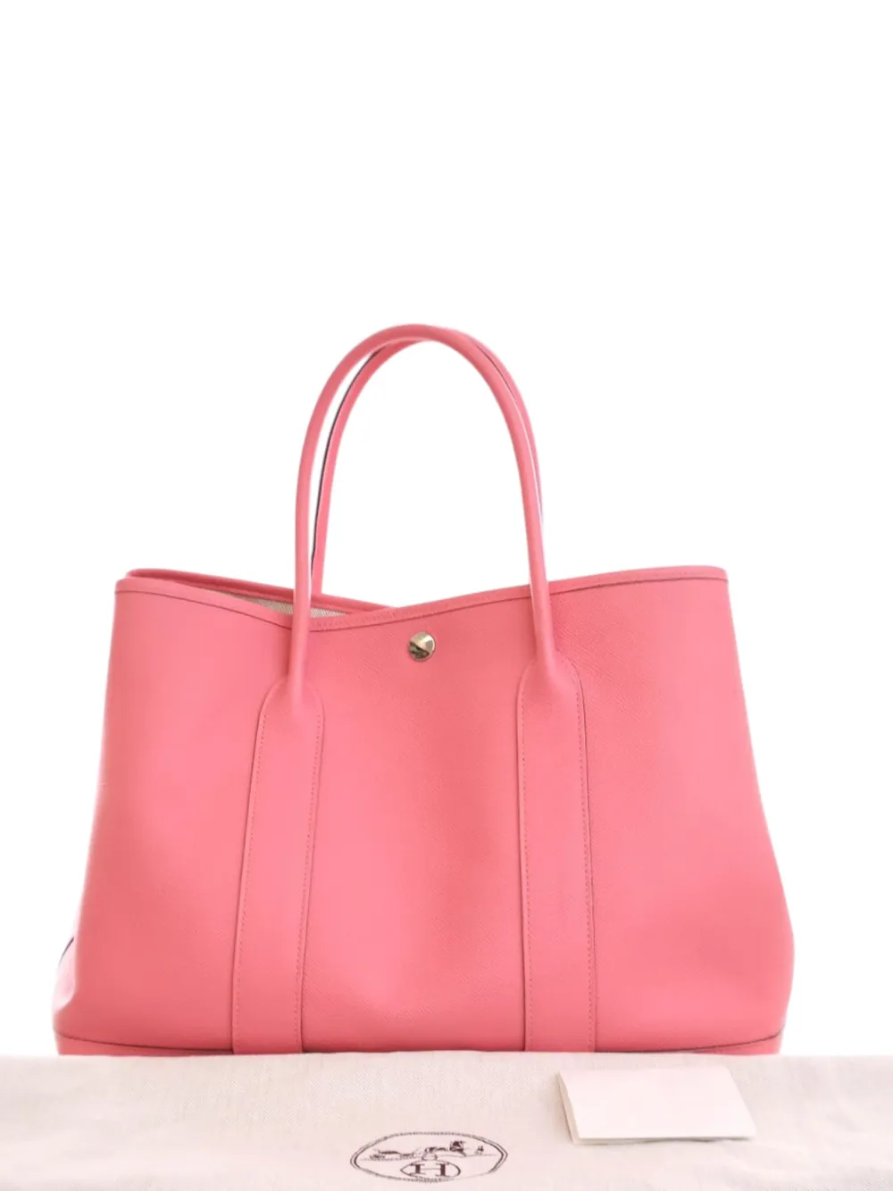 Pre-owned Hermes 2016 Epsom Garden Party 36 Tote Bag