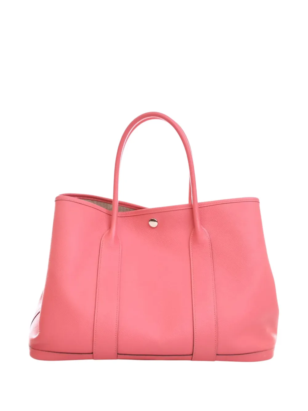 Pre-owned Hermes 2016 Epsom Garden Party 36 Tote Bag