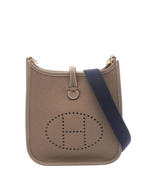Hermès Pre-Owned 2025 Clemence Evelyne I TPM crossbody bag