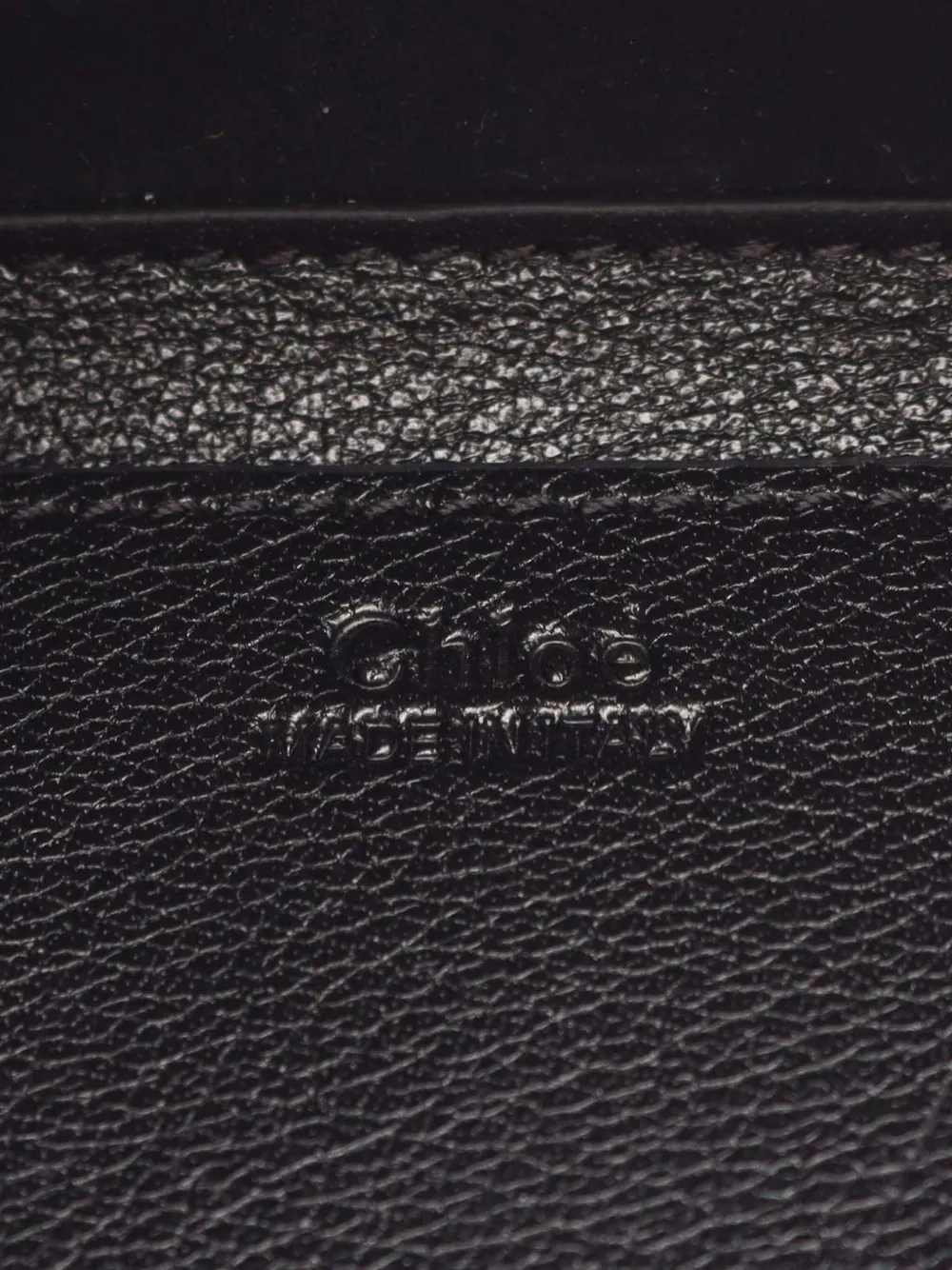 Chloé Pre-Owned 2010-2025 Leather shoulder bag | Pre-Owned | Image 2