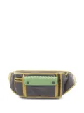 Bottega Veneta Pre-Owned 2012-2025 Canvas and Intrecciato belt bag - Grey