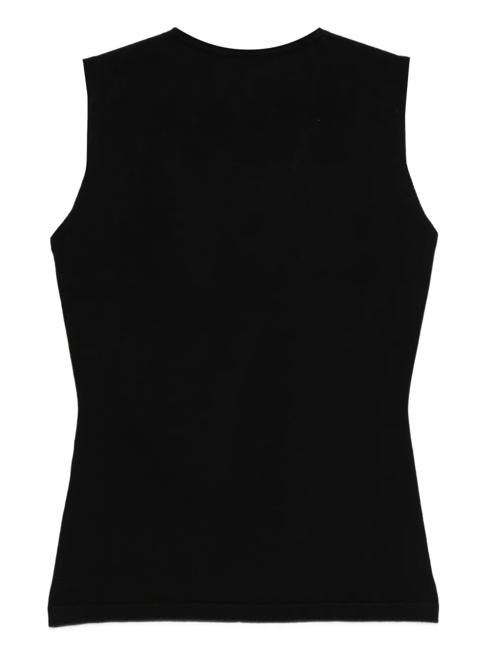 CHIARA BONI La Petite Robe Tanktop met strikdetail Zwart