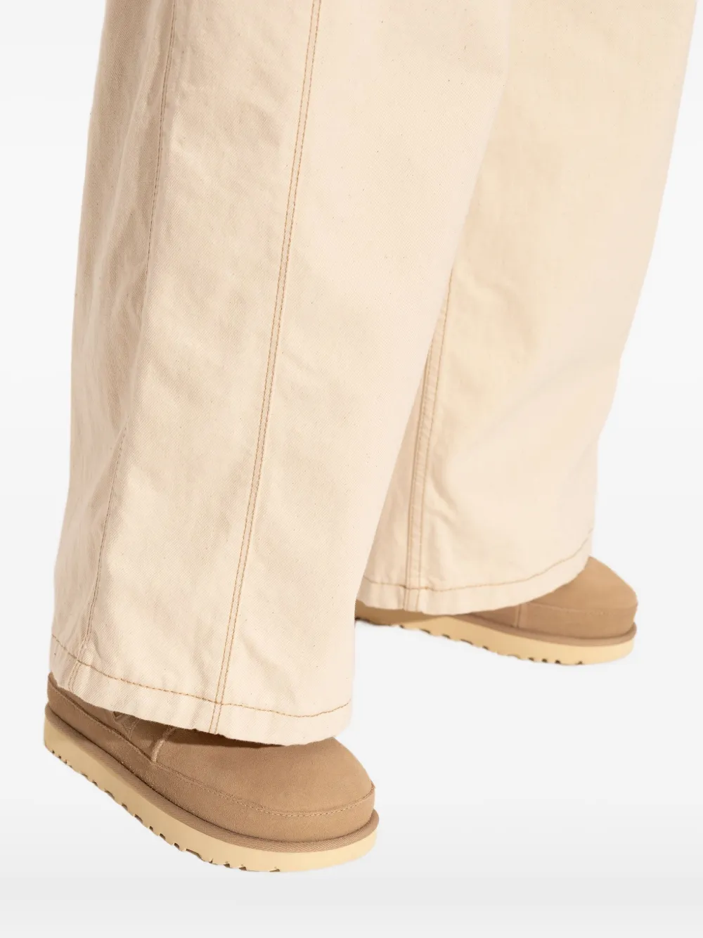 UGG Goldenstar Mary Jane loafers met bandje Bruin