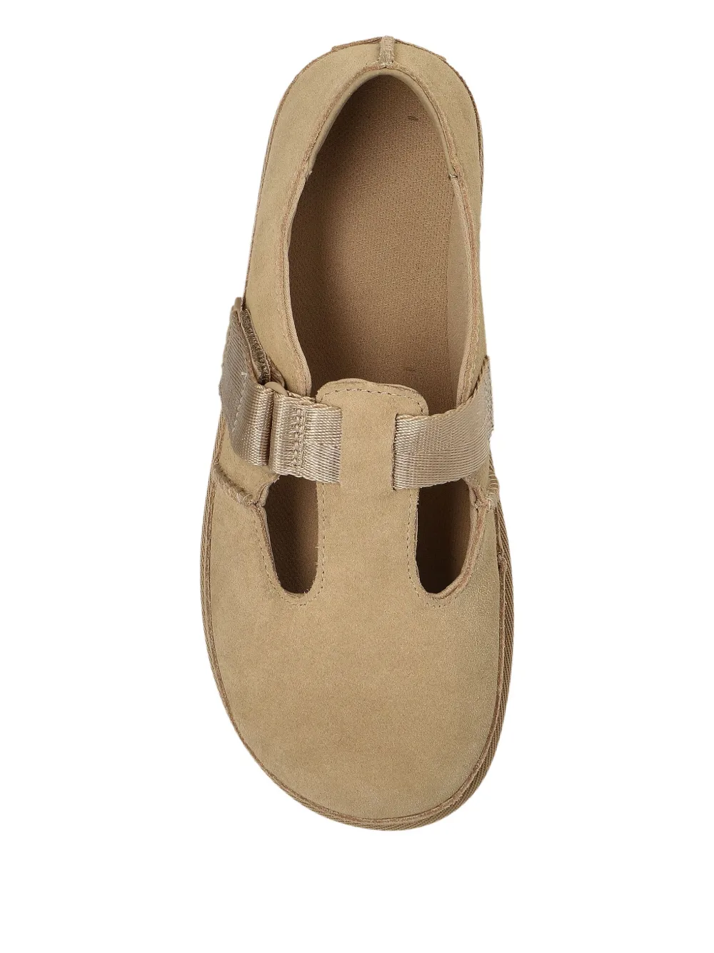 UGG Goldenstar Mary Jane loafers met bandje Bruin