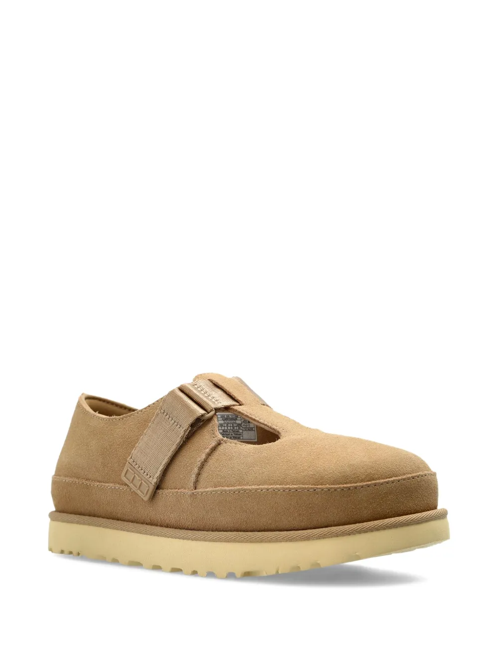 UGG Goldenstar Mary Jane loafers met bandje Bruin