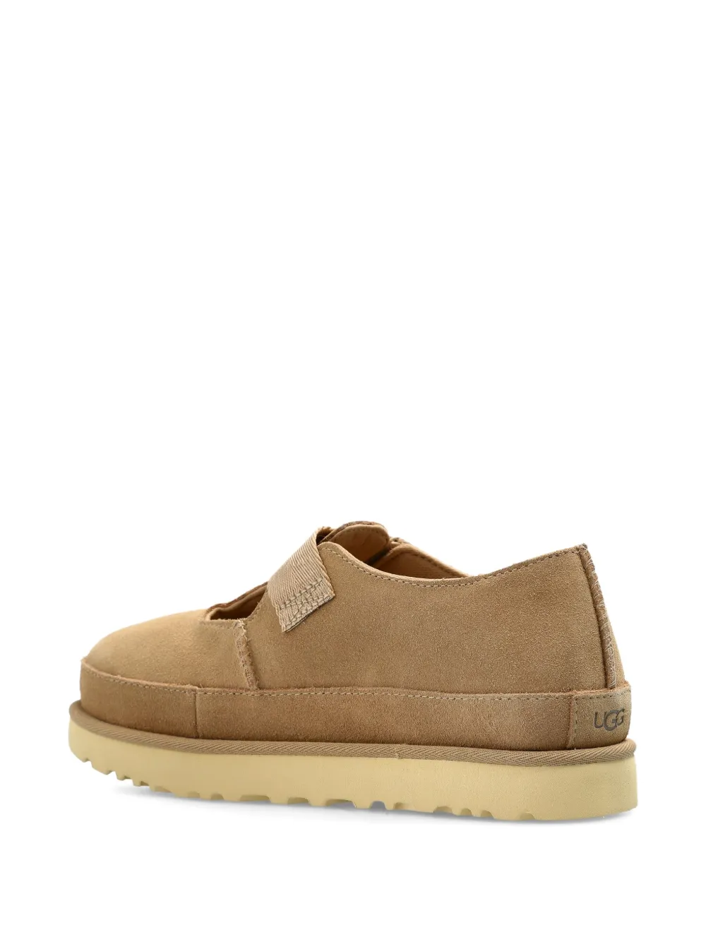 UGG Goldenstar Mary Jane loafers met bandje Bruin