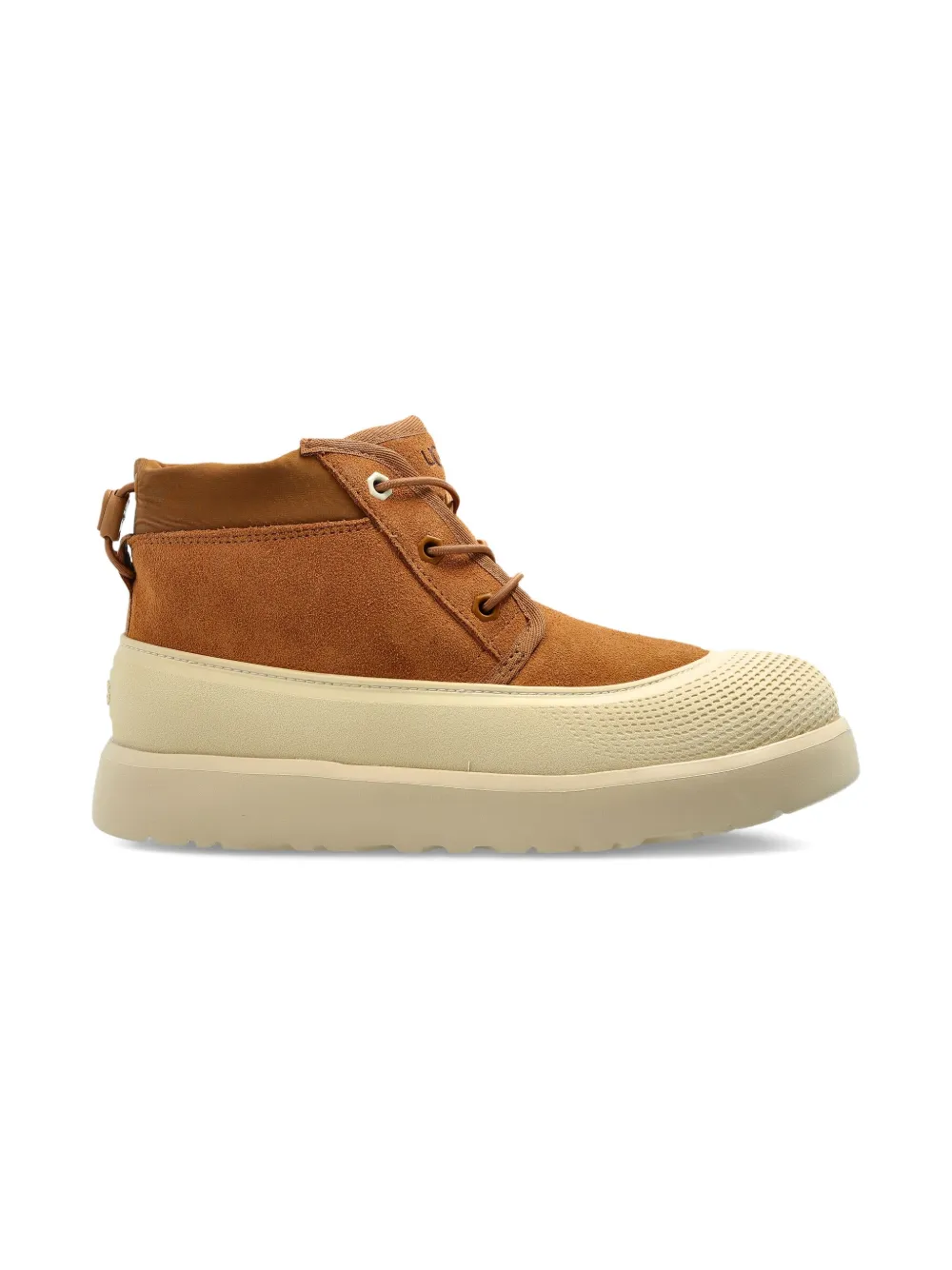 UGG Kids Neumel lace-up panelled boot | Image 2