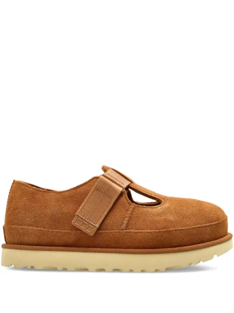 UGG mocasines Mary Jane Goldenstar con detalle de correa