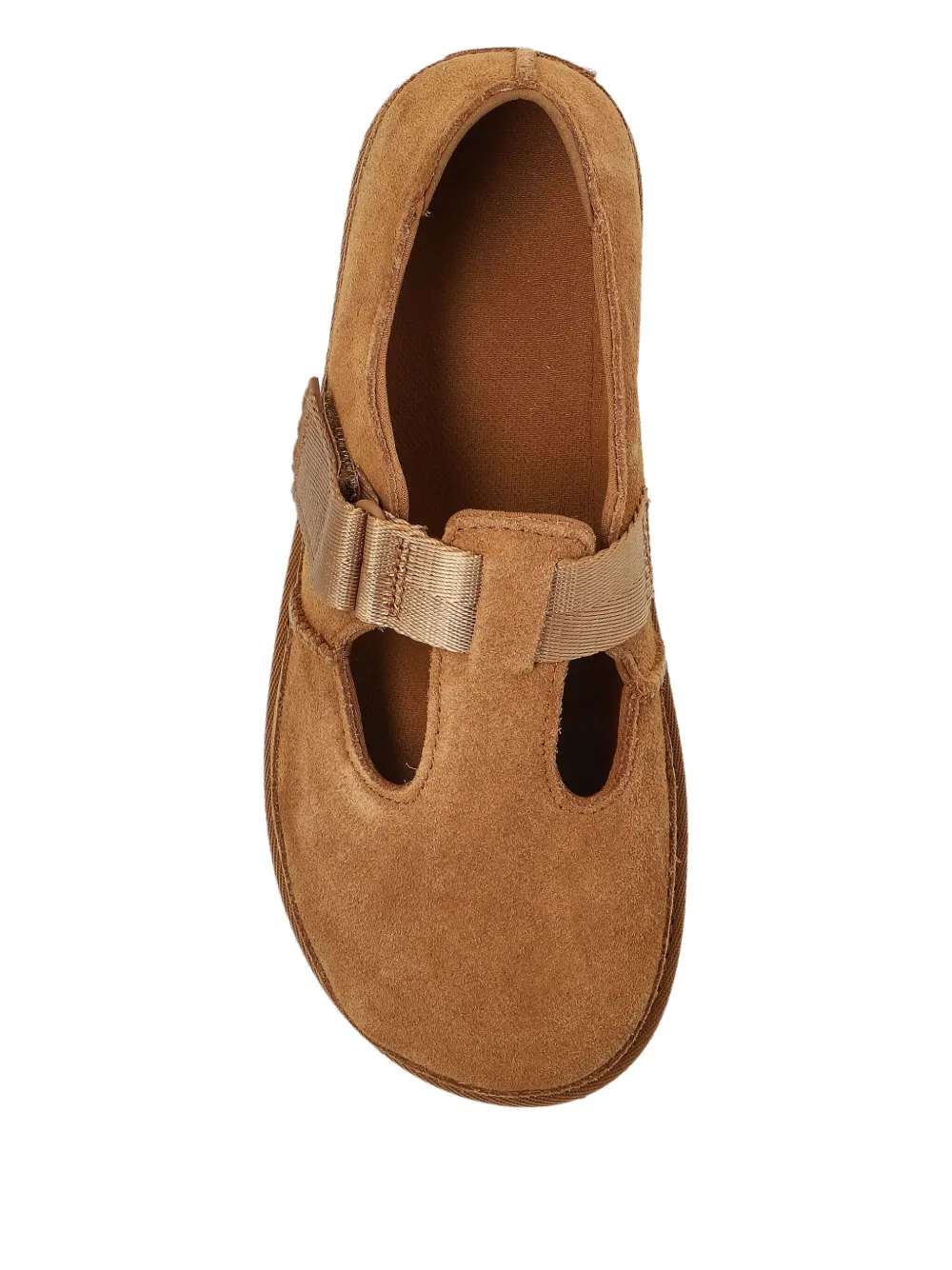 UGG Goldenstar Mary Jane loafers met bandje Bruin