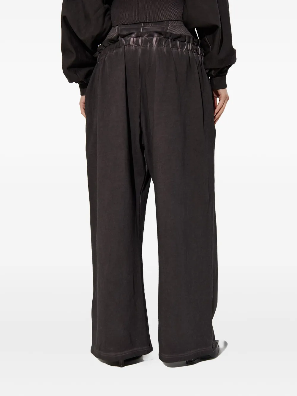 Knwls Haze Drawstring Track Pants In Black