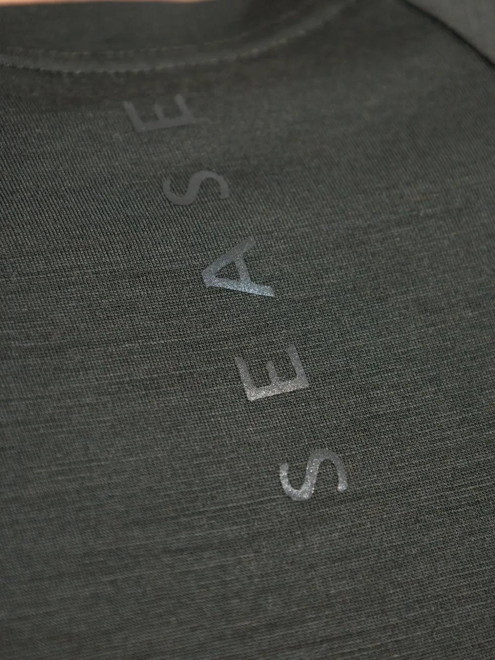 Sease T-shirt met lange mouwen Groen