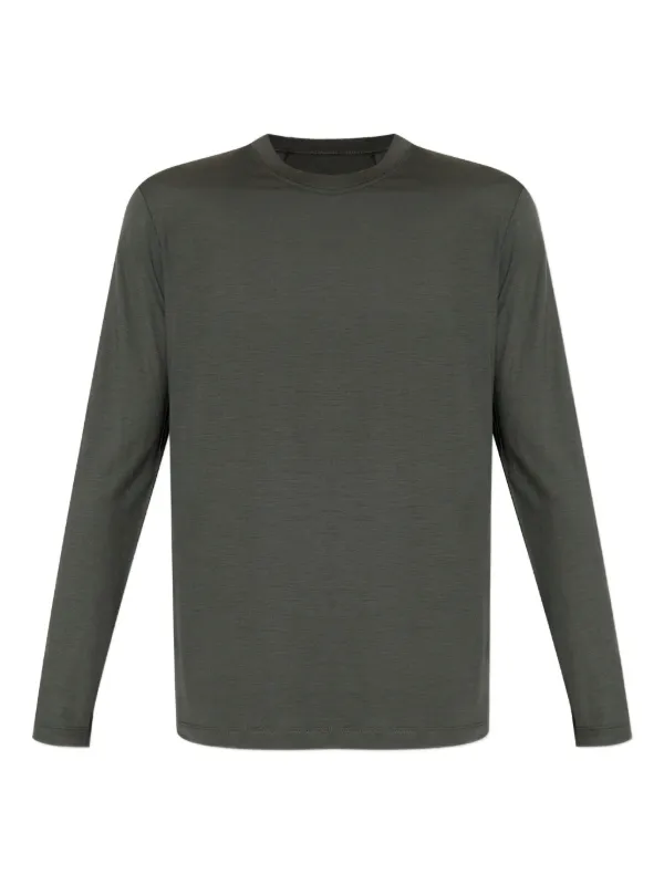 Sease Long-sleeve T-shirt in Green