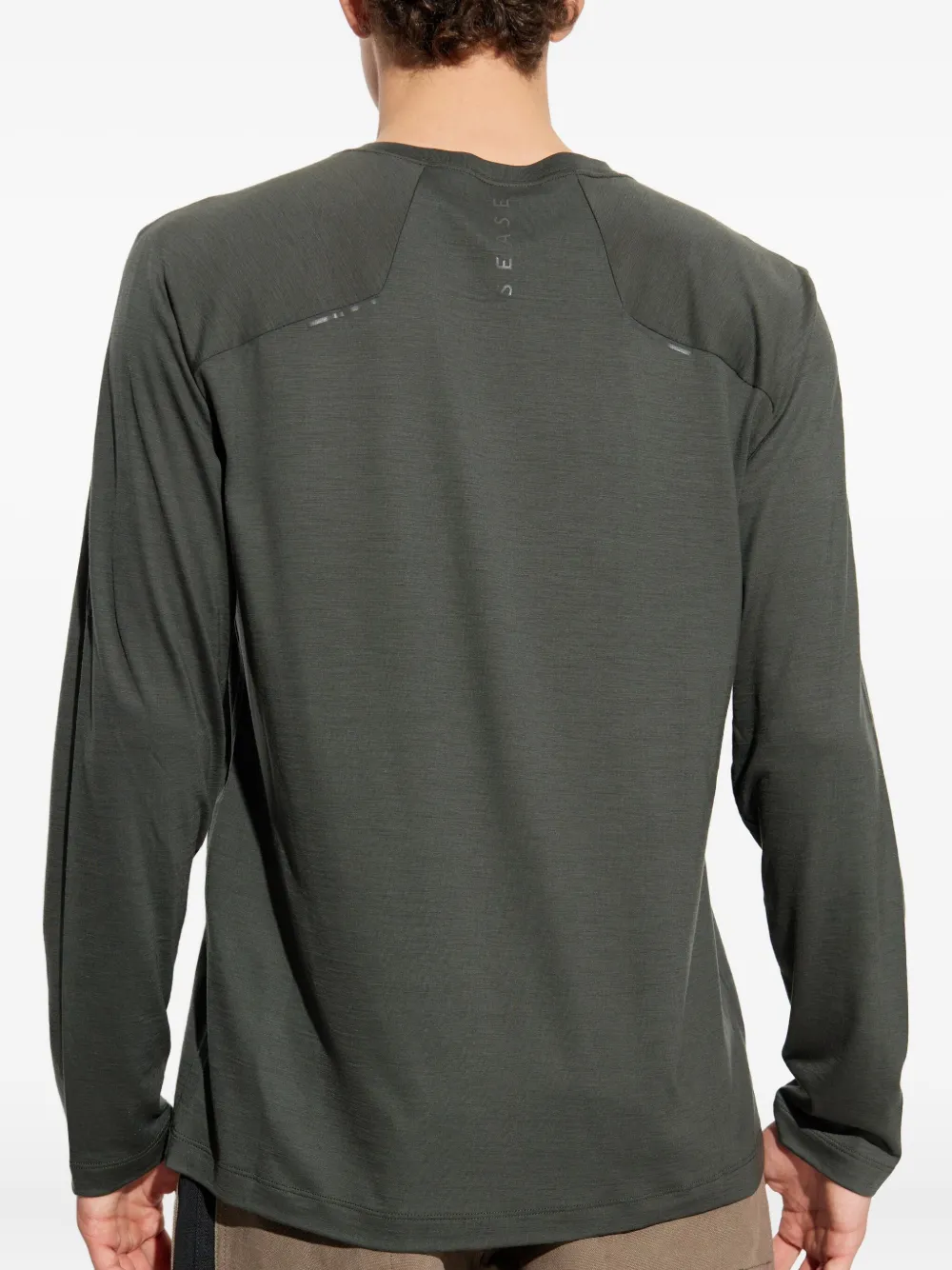 Sease T-shirt met lange mouwen Groen