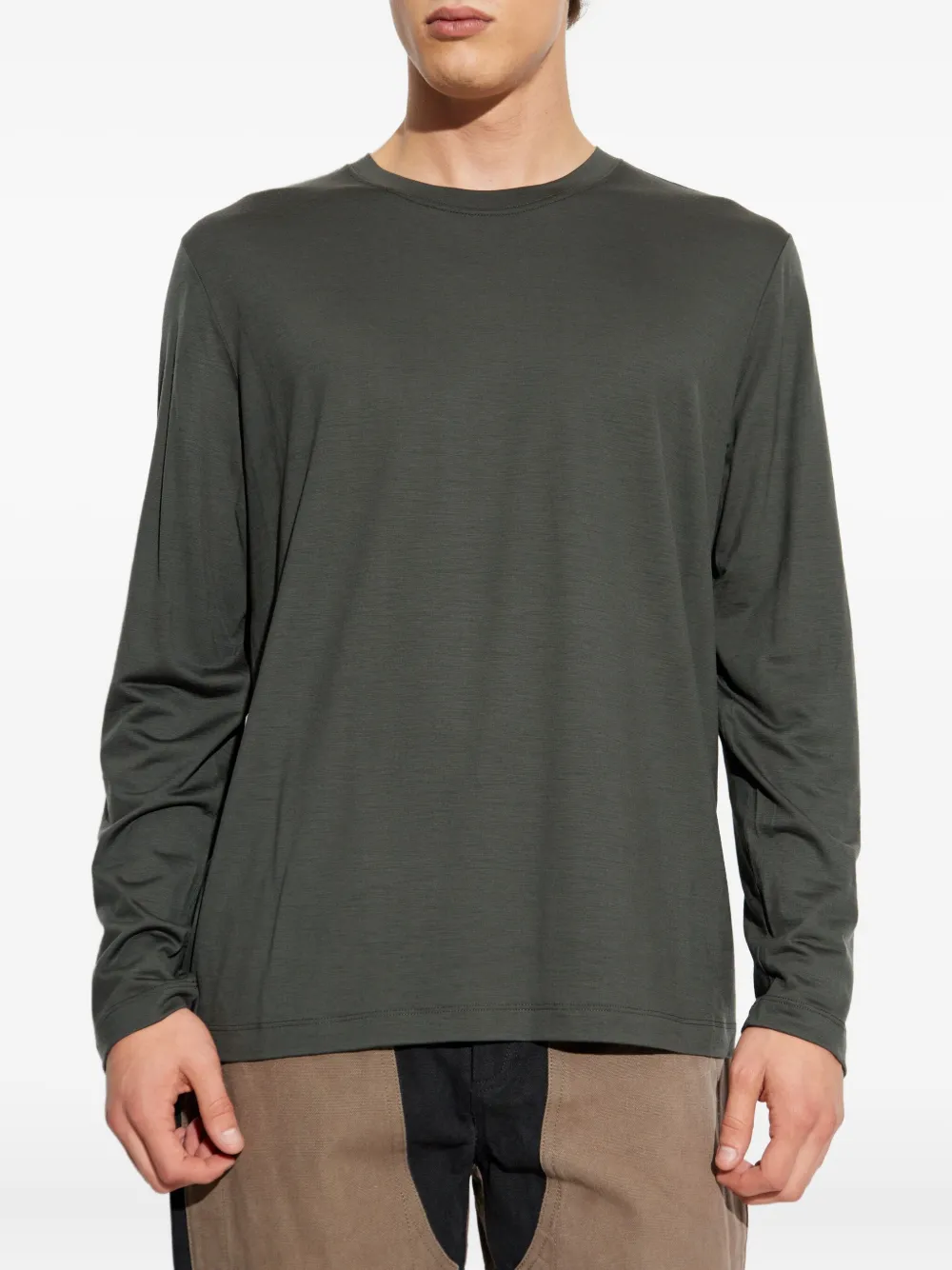 Sease T-shirt met lange mouwen Groen