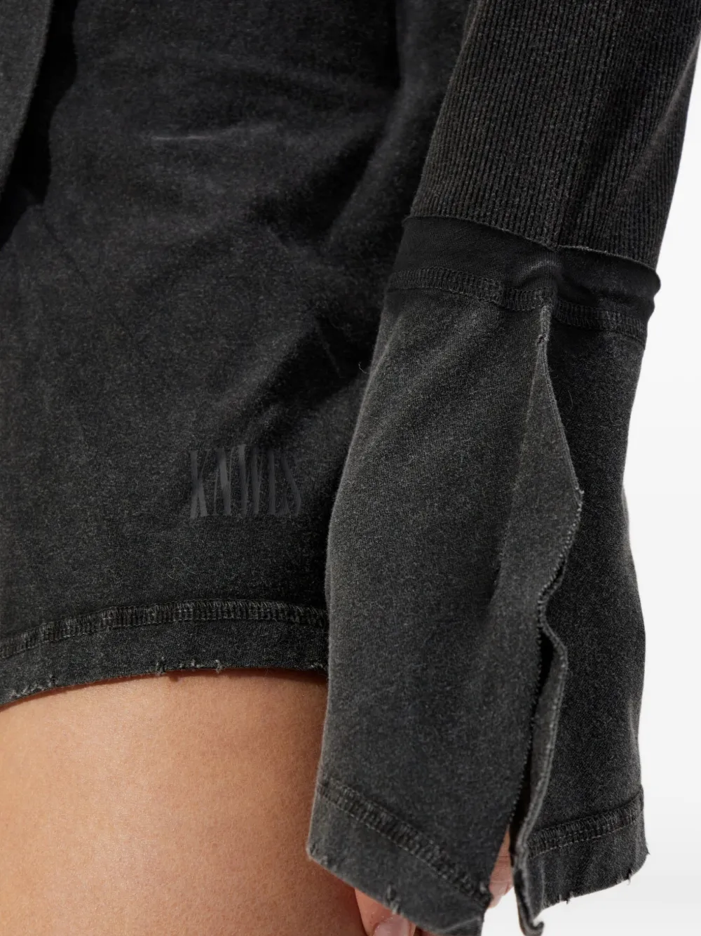 KNWLS Bellona mini-jurk Zwart