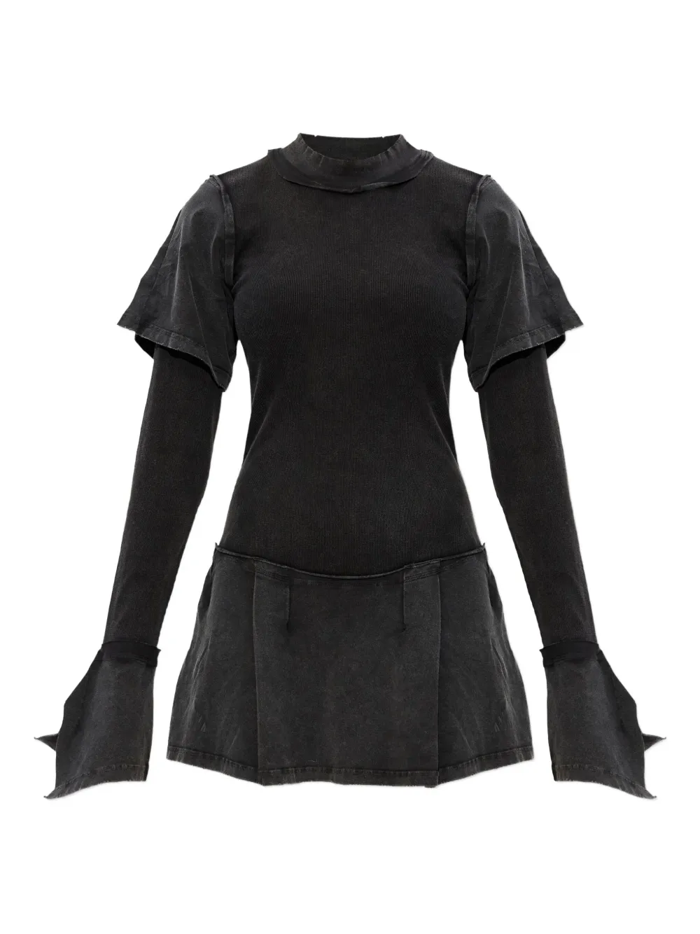 KNWLS Bellona mini dress | Black | Image 1