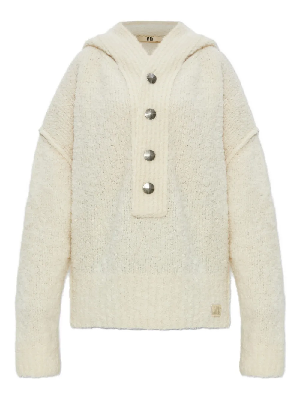 KNWLS Mandi hoodie | White | Image 1