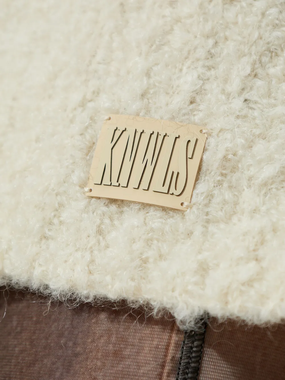 Knwls Off-white Mandi Hoodie In White