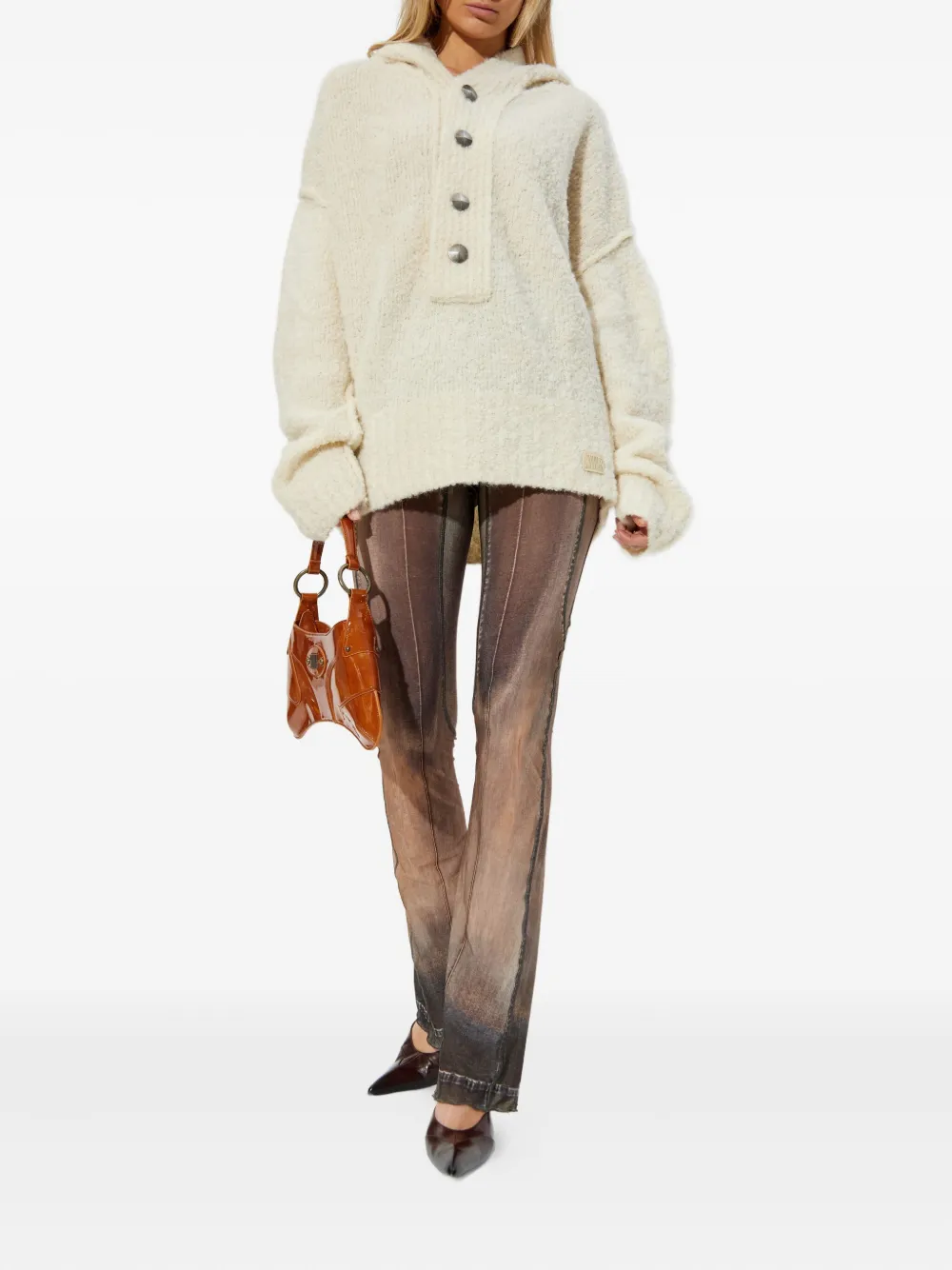 KNWLS Mandi hoodie | Knitted Sweaters | Image 2