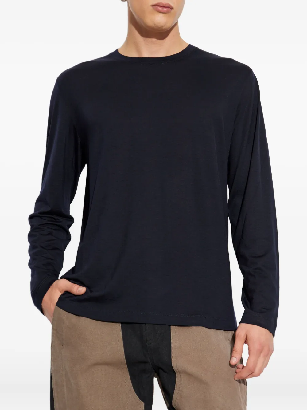 Sease Lasca T-shirt met lange mouwen Blauw