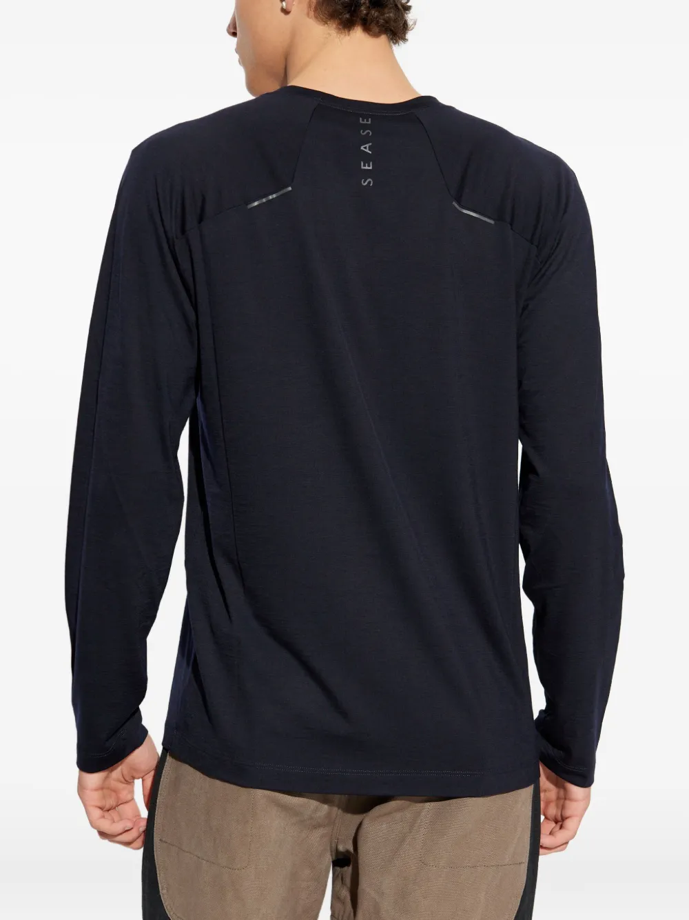 Sease Lasca T-shirt met lange mouwen Blauw