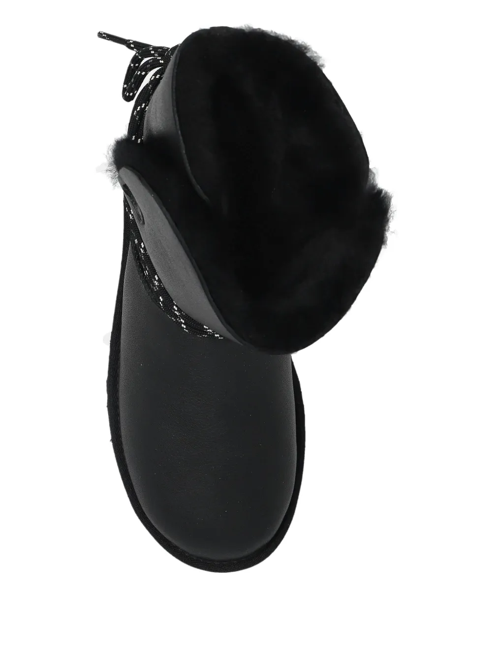 Ugg Rope Detail Boot In Black
