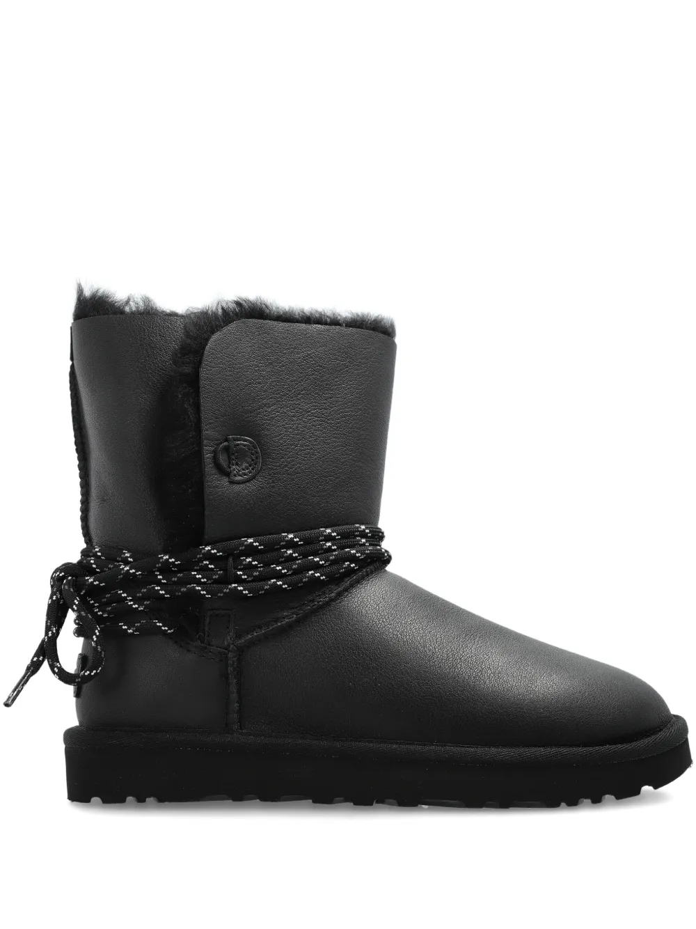 Ugg Rope Detail Boot In Black