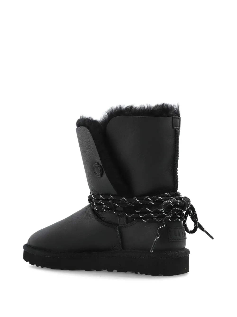 Ugg Rope Detail Boot In Black