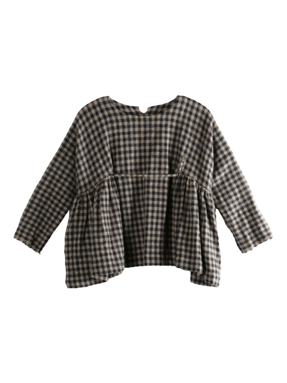 Daniela Gregis checked blouse | Black | Image 1