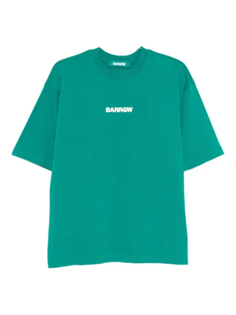 BARROW teddy-print T-shirt